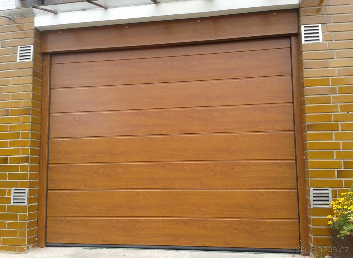 HORMANN SEKČNÍ GARÁŽOVÁ VRATA ISOMATIC42, 2500x2125mm - 3