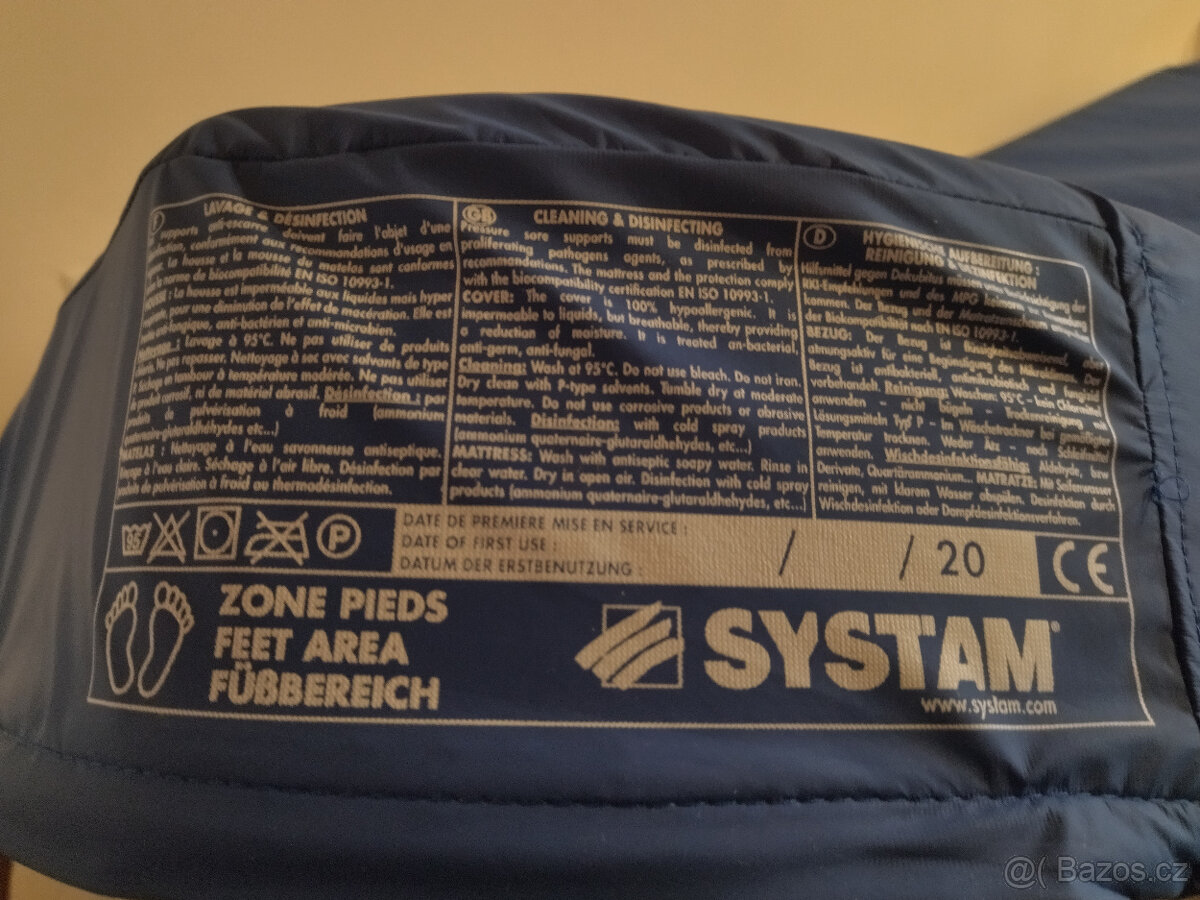 Antidekubitní matrace SYSTAM - 3