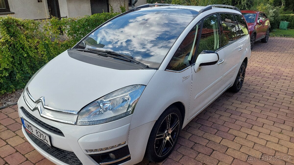 Citröen C4 Grand Picasso 1.6 Hdi Automat 7 míst 2012 - 3