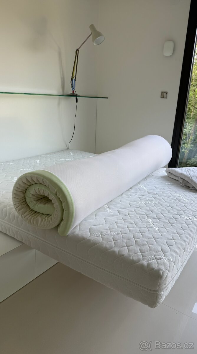 vrchní matrace z paměťové pěny Dormeo, 180x200 - 3