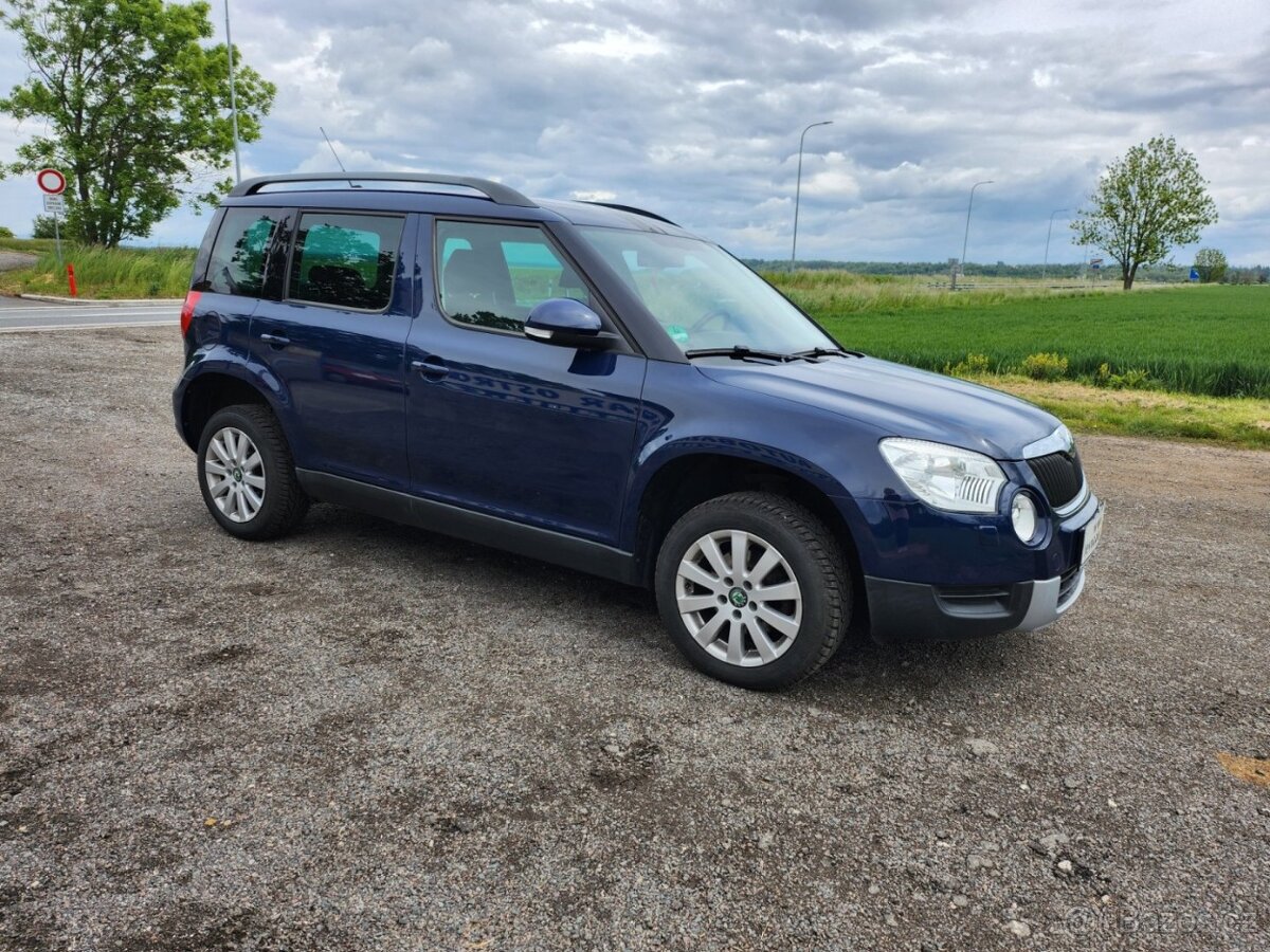 Škoda Yeti 1.8 TSI 4x4 - 3
