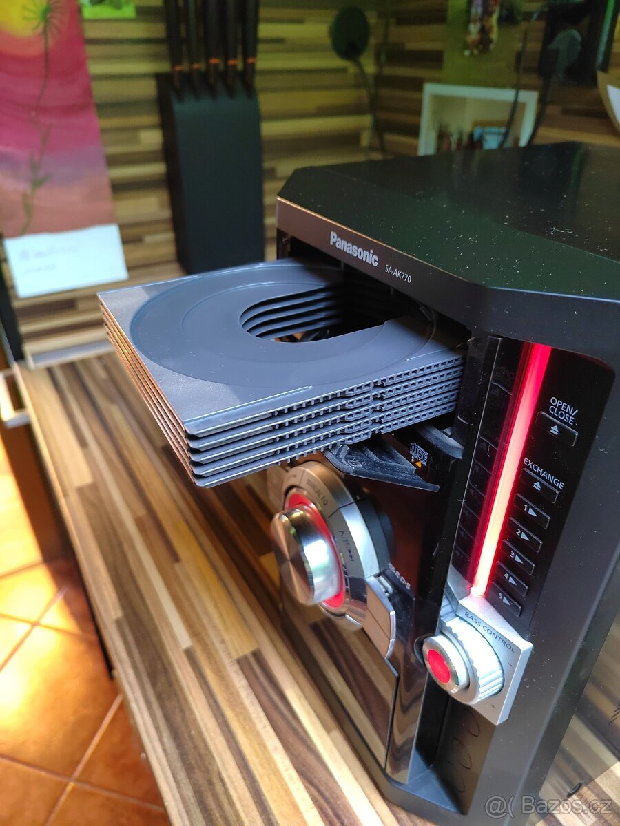 Panasonic SC-AK770EG - 3