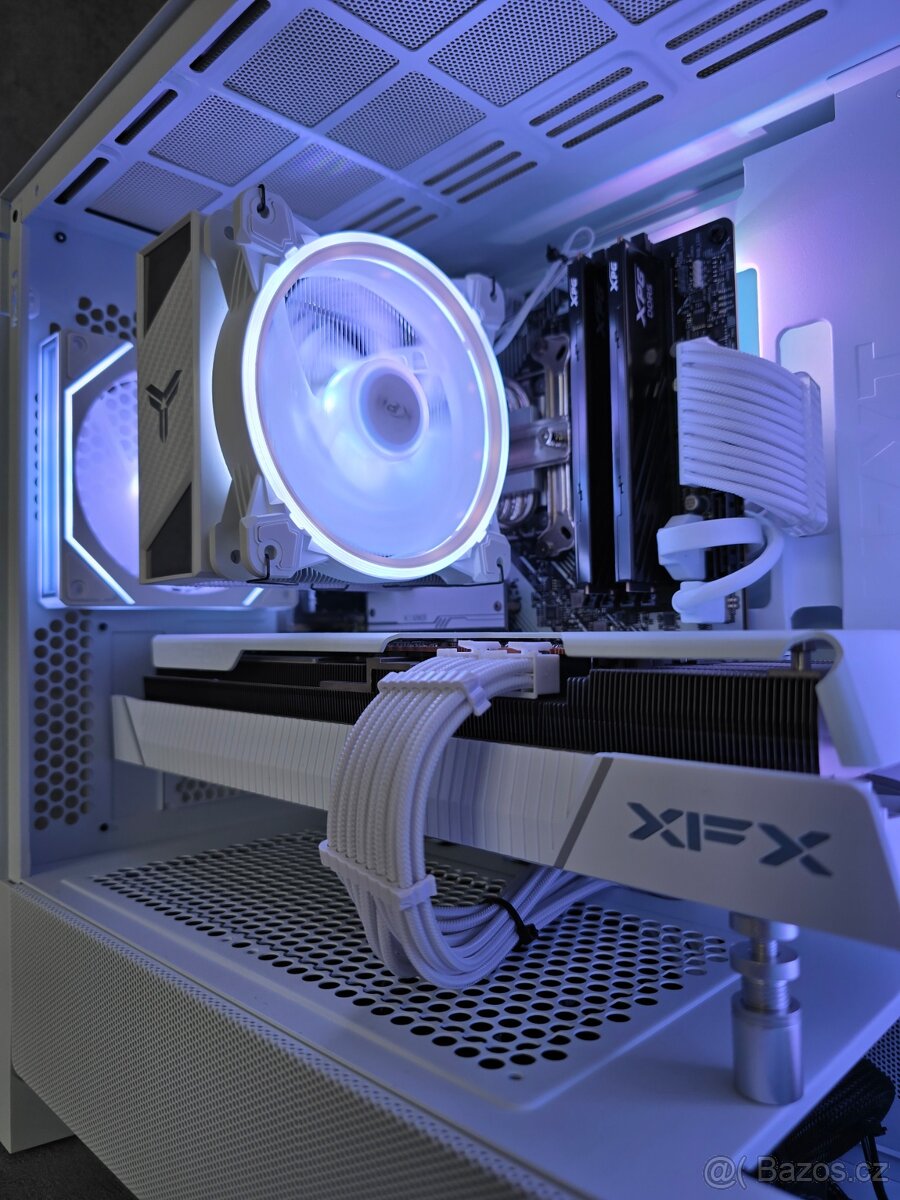 Herní PC AM5/Ryzen 7500F/RX7800XT/32GB RAM/1TB NVMe - 3