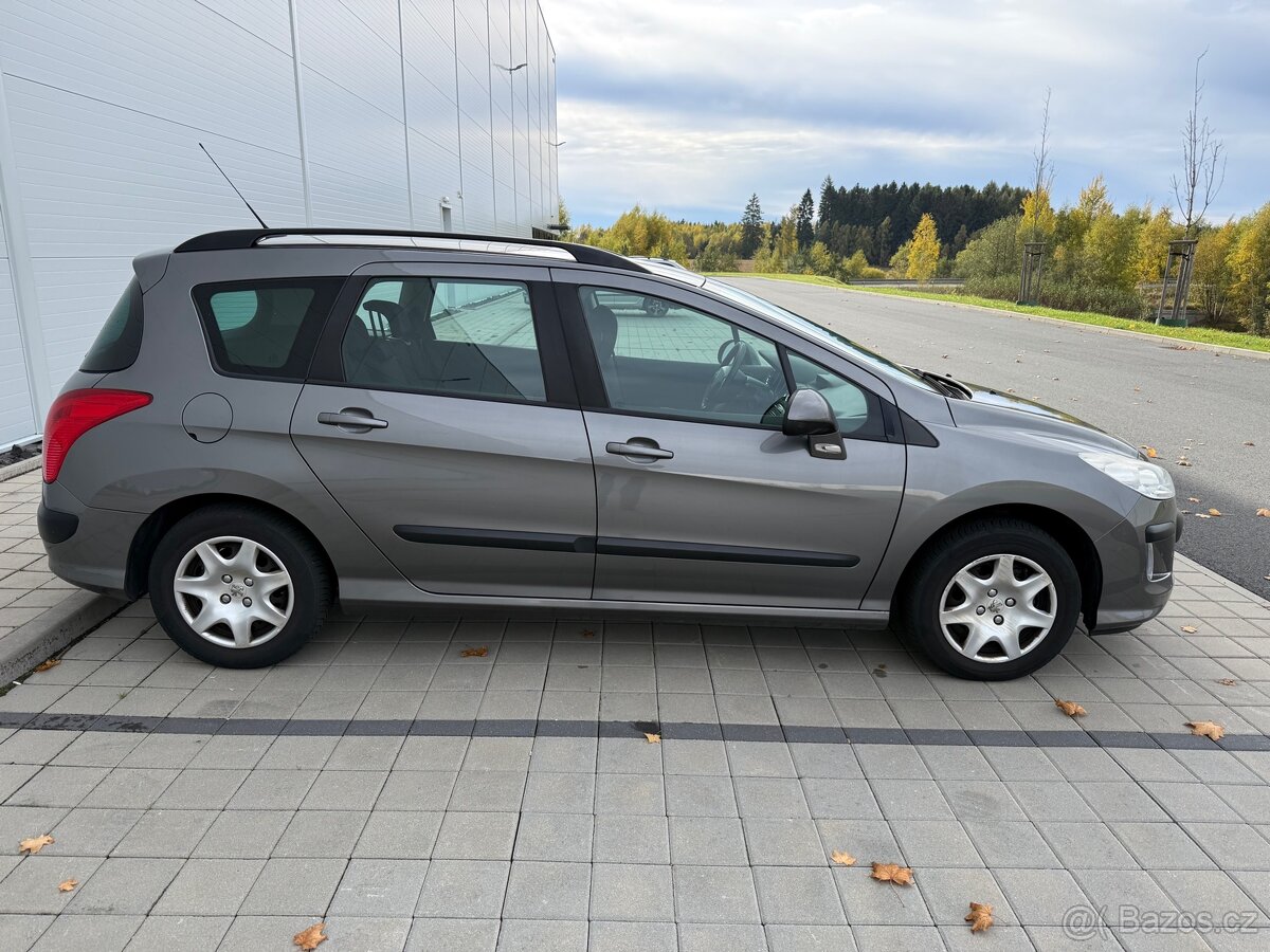 PEUGEOT 307 kombi, nová STK, nové zimní pneumatiky - 3