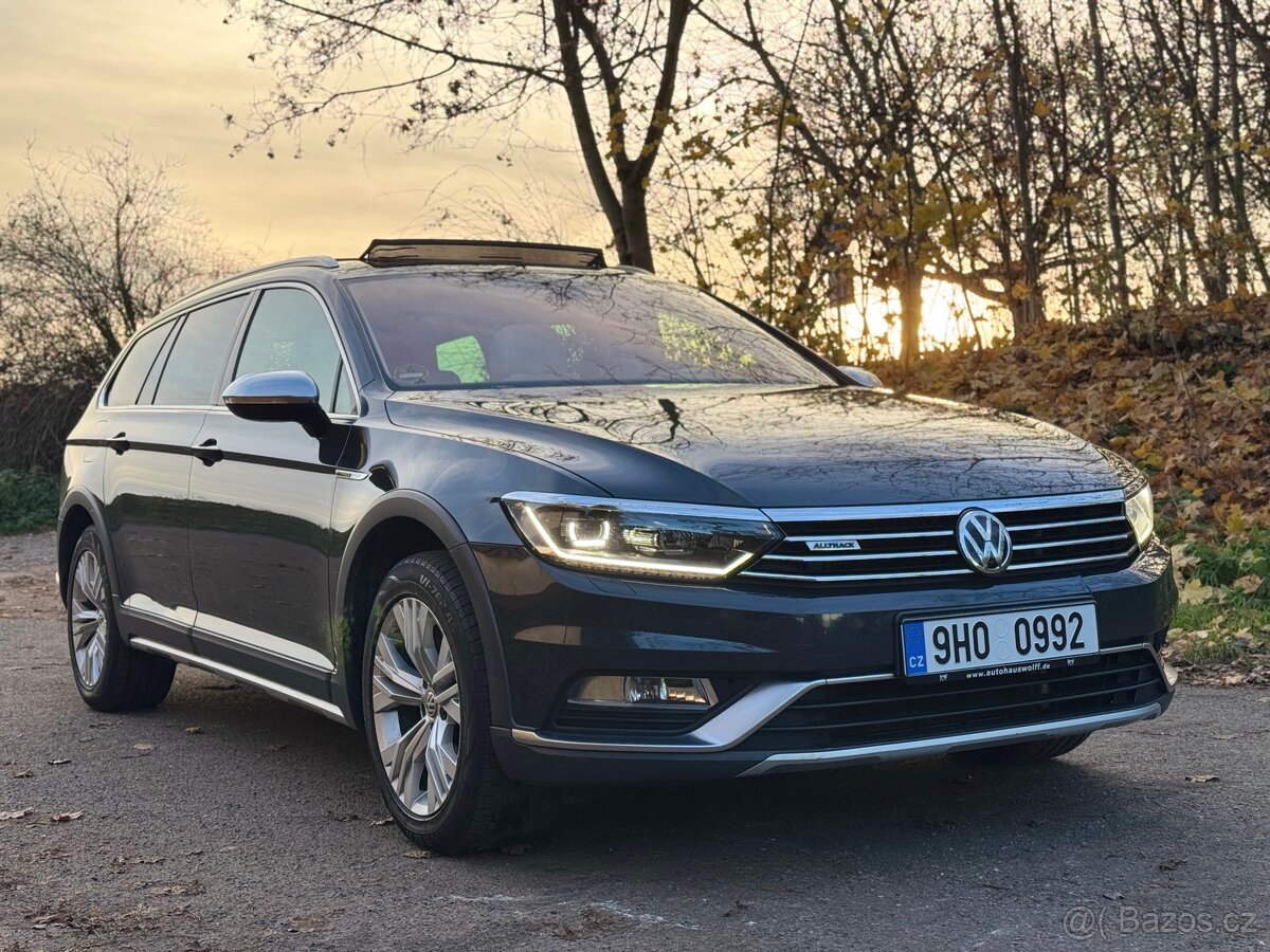 Volkswagen PASSAT B8 ALLTRACK 2019 rok 2.0 TDI 140 KW - 3