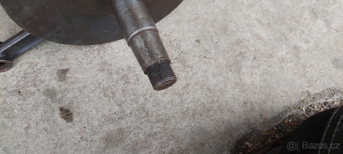 Klikova hřídel pérák 250 - 3