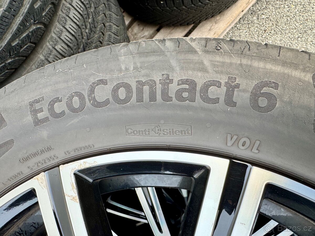 Originál Volvo letní sada ALU kol XC60 II R19 - 3