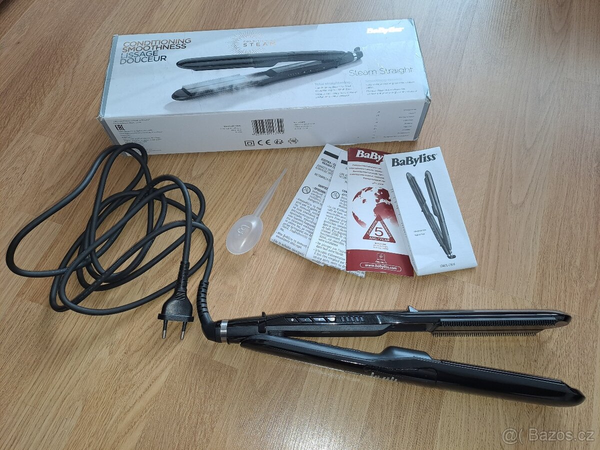 Parní žehlička na vlasy Babyliss - 3