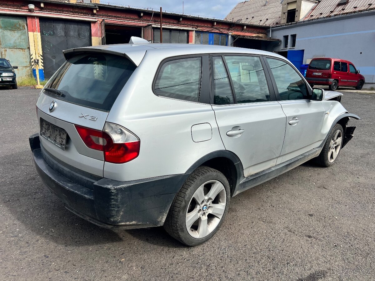 Bmw x3 e83 3.0d 160kw Titansilber na díly - 3