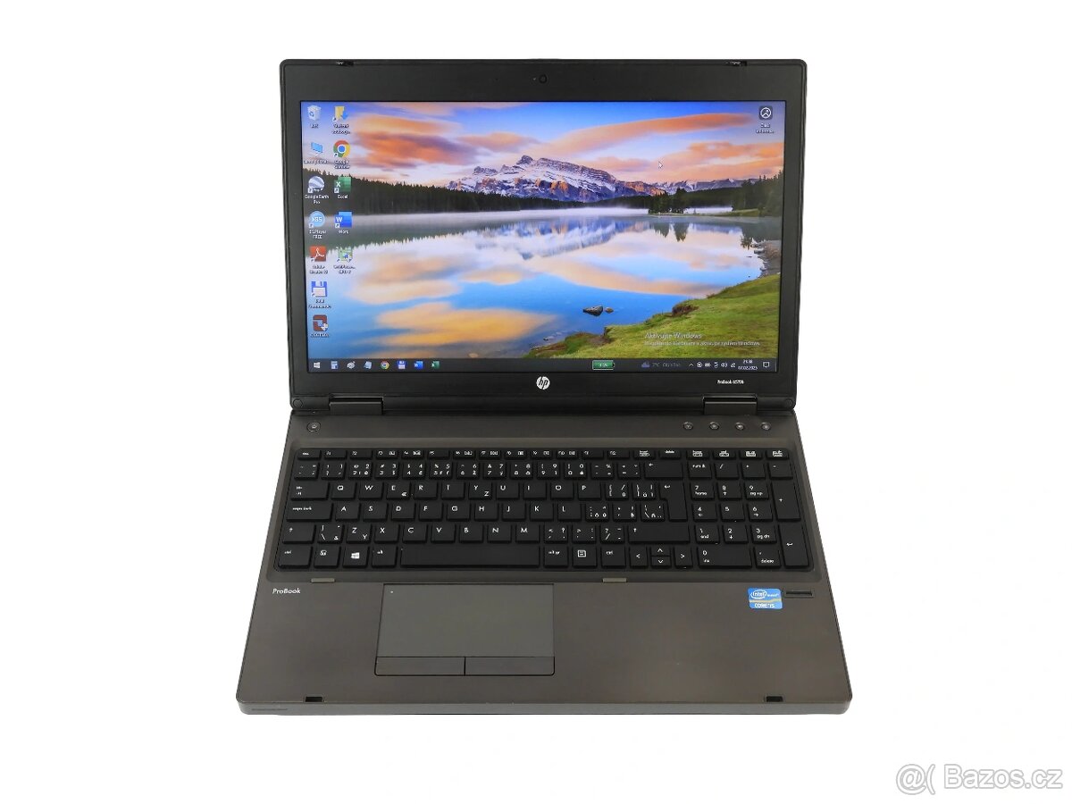 Hp Probook 6570b 15,6" i5-3210m 8gb ram ssd 256gb W10 - 3