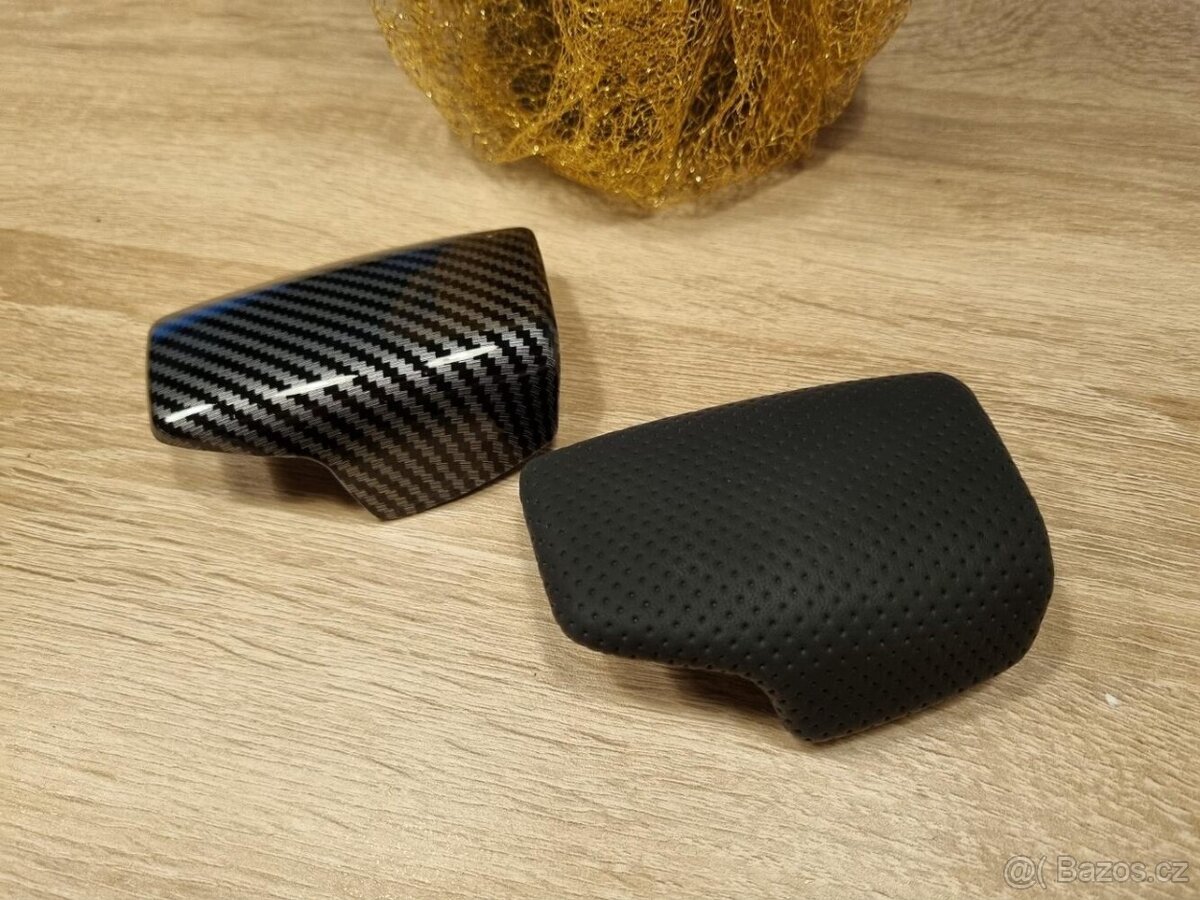 HLAVICA RADIACEJ PÁKY KOŽA - KARBON VOLIC AUTOMATU - 3