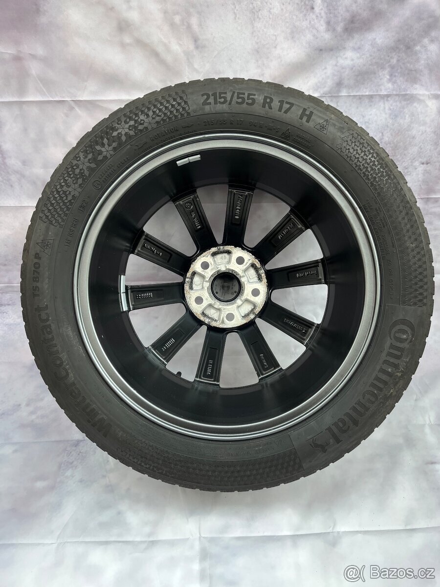 Origo. Alu vw. Merano R17 antracit 215/55/17 - 3