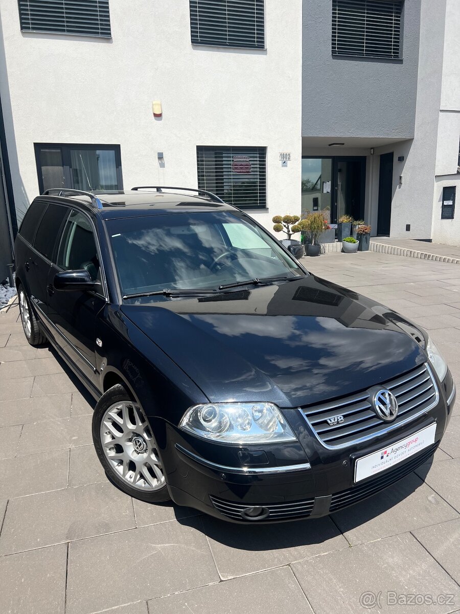 Volkswagen Passat 4.0 W8 4Motion - 3