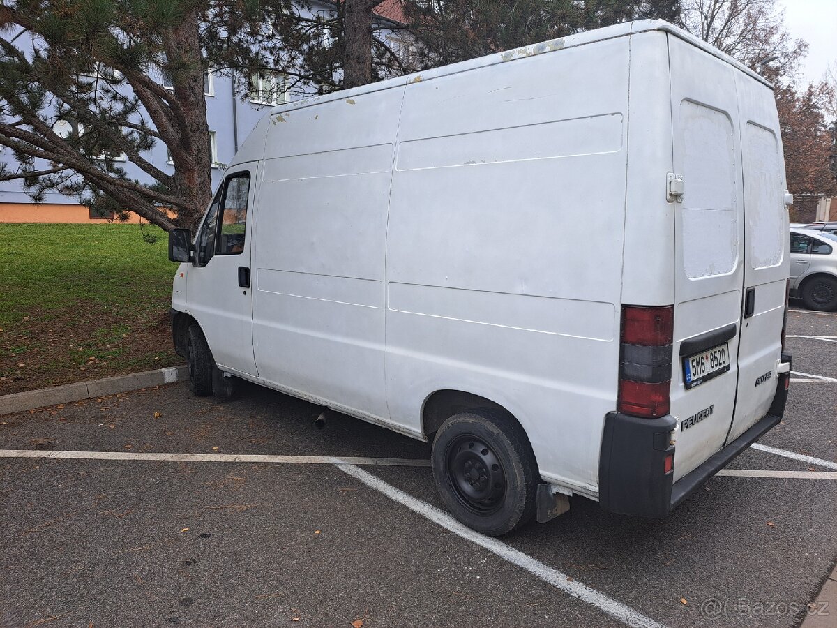 Peugeot Boxer 2.5 63kw stk 10/2027 2000 - 3