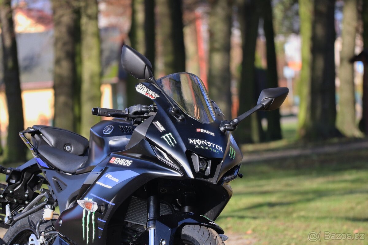 Yamaha YZF-R125 2025 (Monster Energy edice) – NOVÁ, NEJETÁ - 3