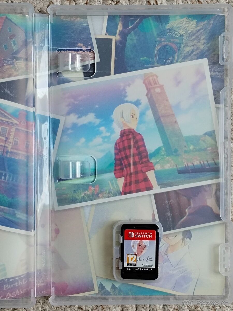 Hra Another Code Recollection na Nintendo Switch - 3