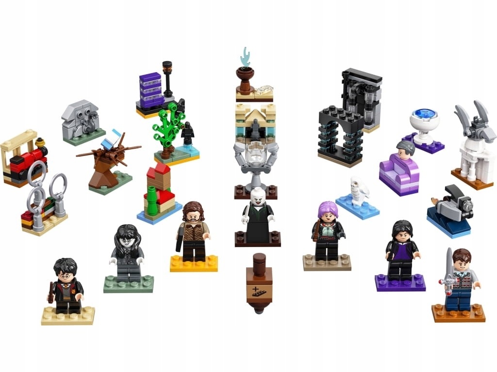 NOVÉ LEGO Harry Potter 76404 Adventní kalendář. - 3