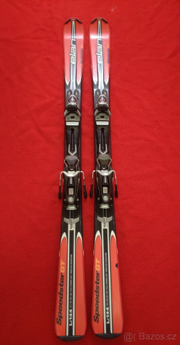 Lyže Elan 140 cm. - 3