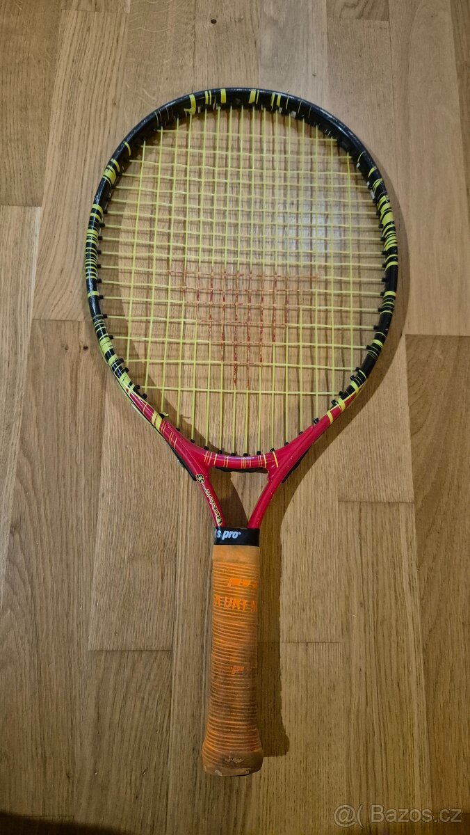 Dětská tenisová raketa Technifibre, délka 53 cm - 3