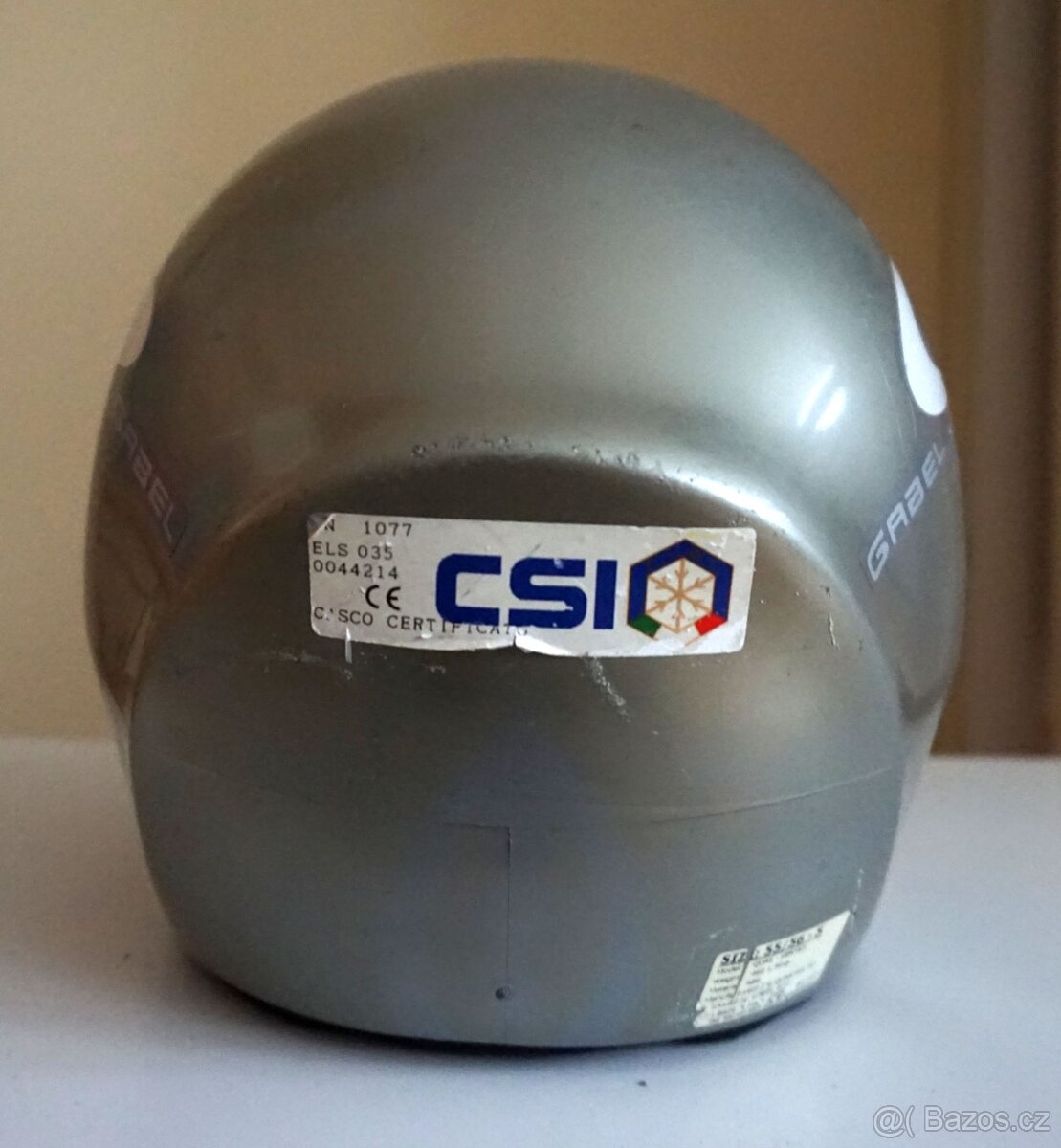 Dětská lyžařská helma GABEL v.S (obvod 55-56 cm) - 3