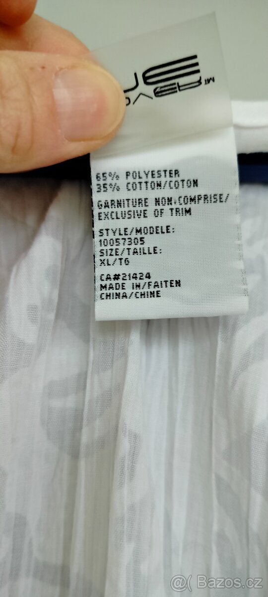 Dámská bílá halenka - 3