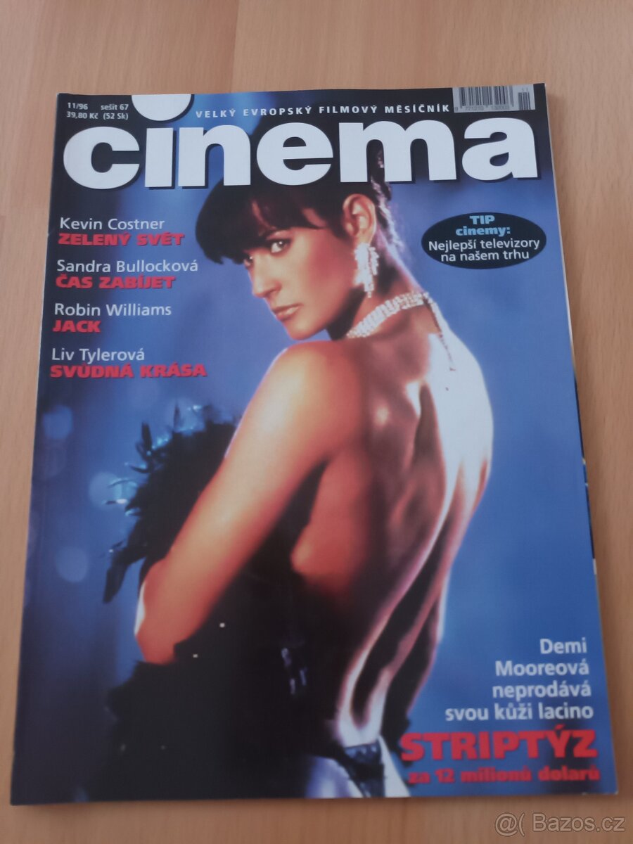 Časopis Cinema - ročník 1996 - 3