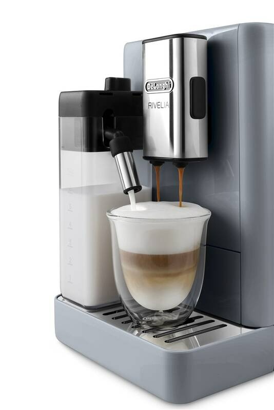 Espresso De'Longhi Rivelia EXAM 440.55.G šedé - 3