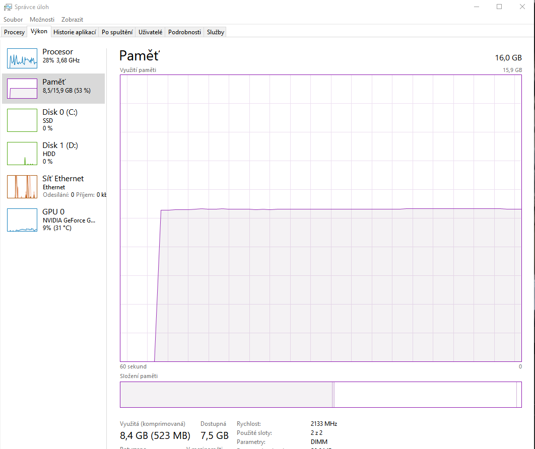 Prodám herní počítač GTX 1060 6GB - 3