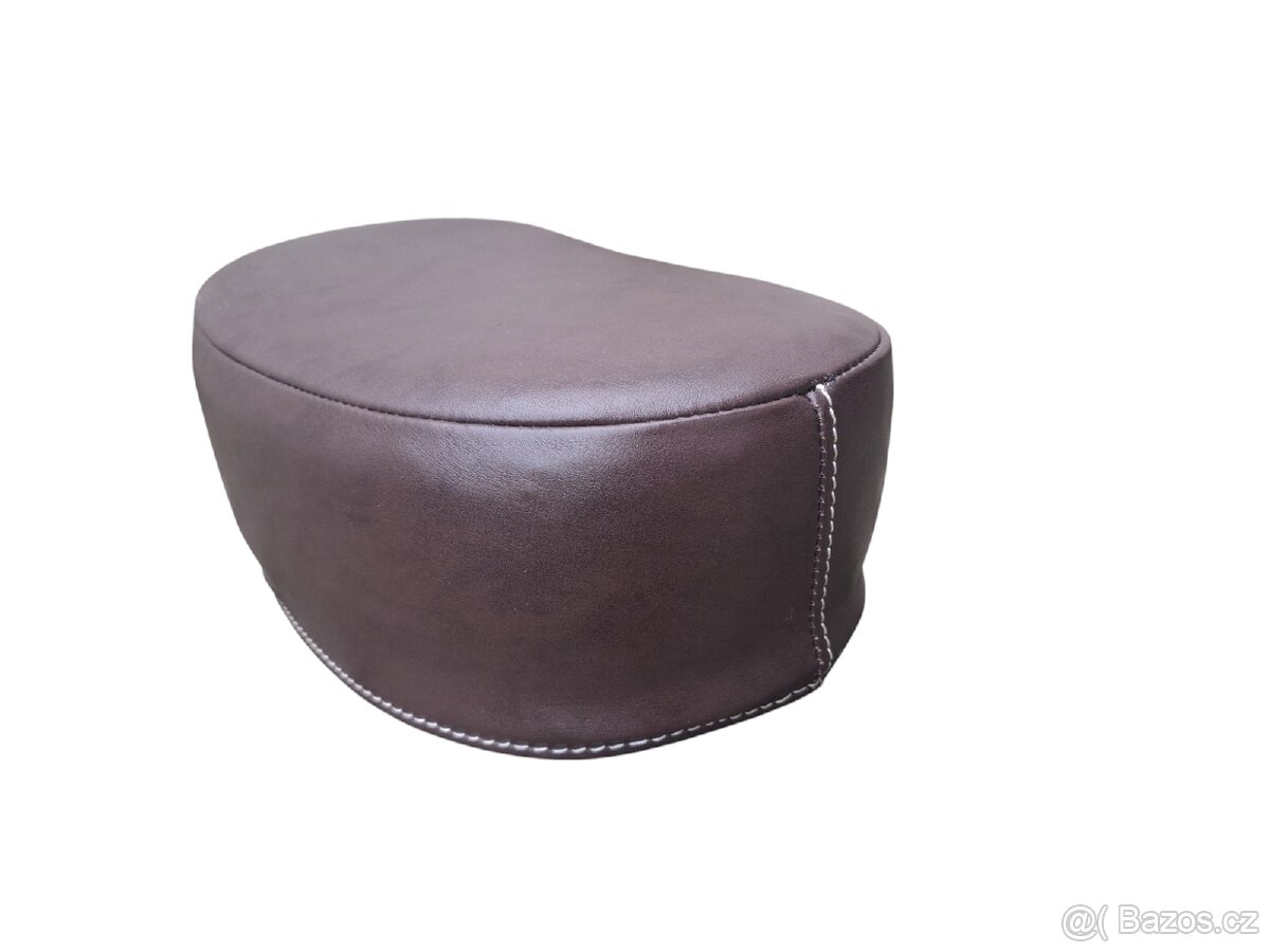 Nove kožené Sedlo na Jawa 555 - 3