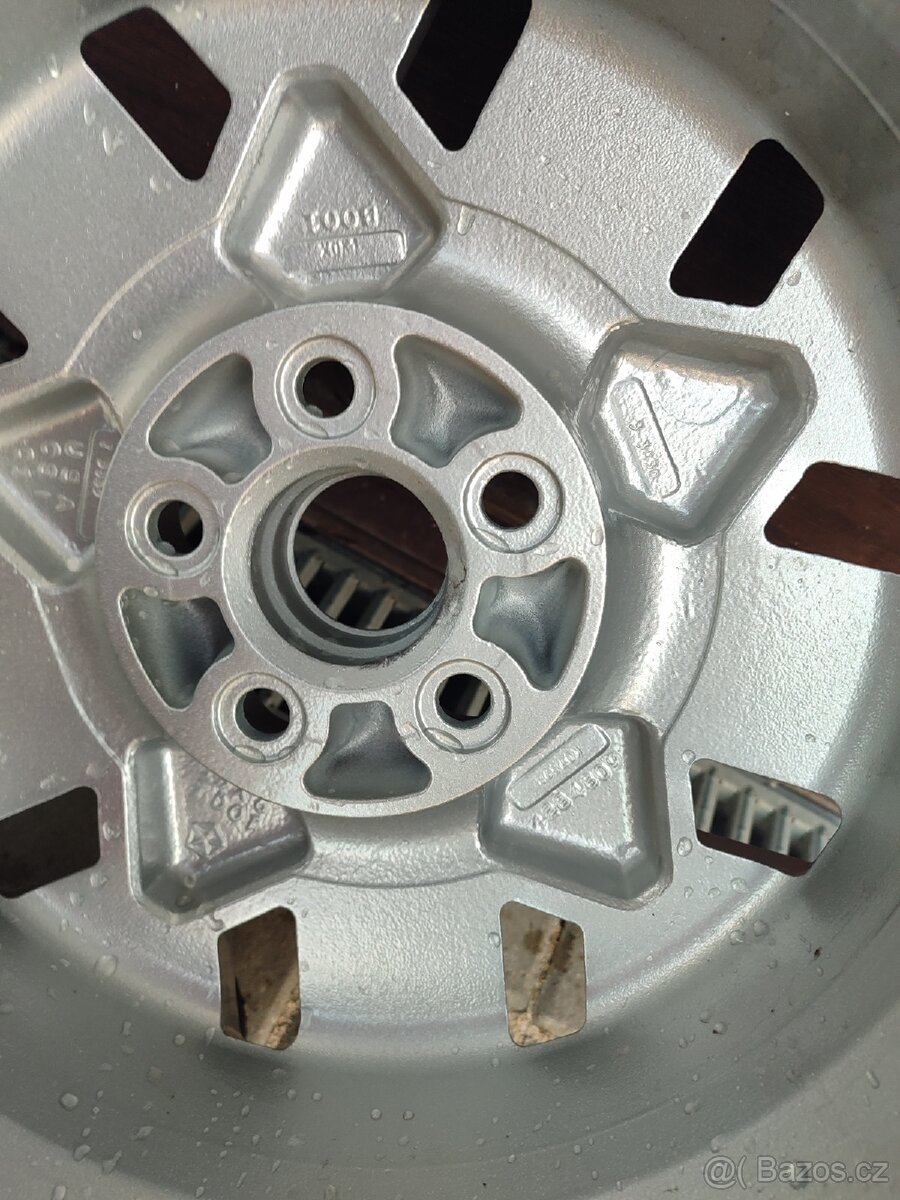 ALU kola 5x100 6x15 po renovaci - 3
