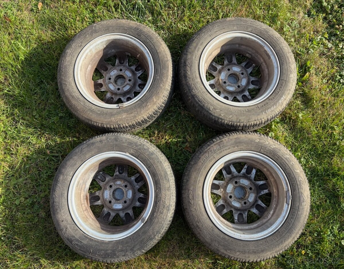 Alu kola Škoda Felicia 13 - 3