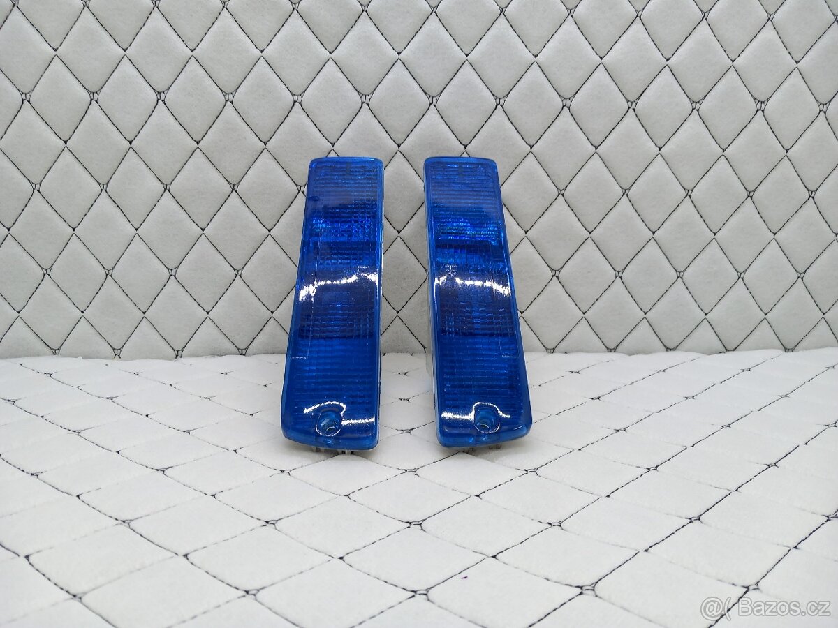 Přední blinkry Golf MK2 Magic Blue - 3