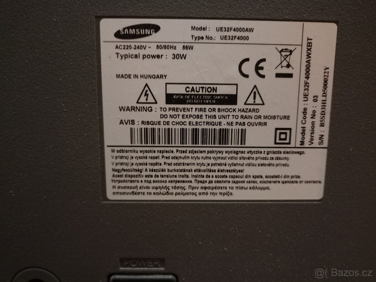 Televize Samsung - 3