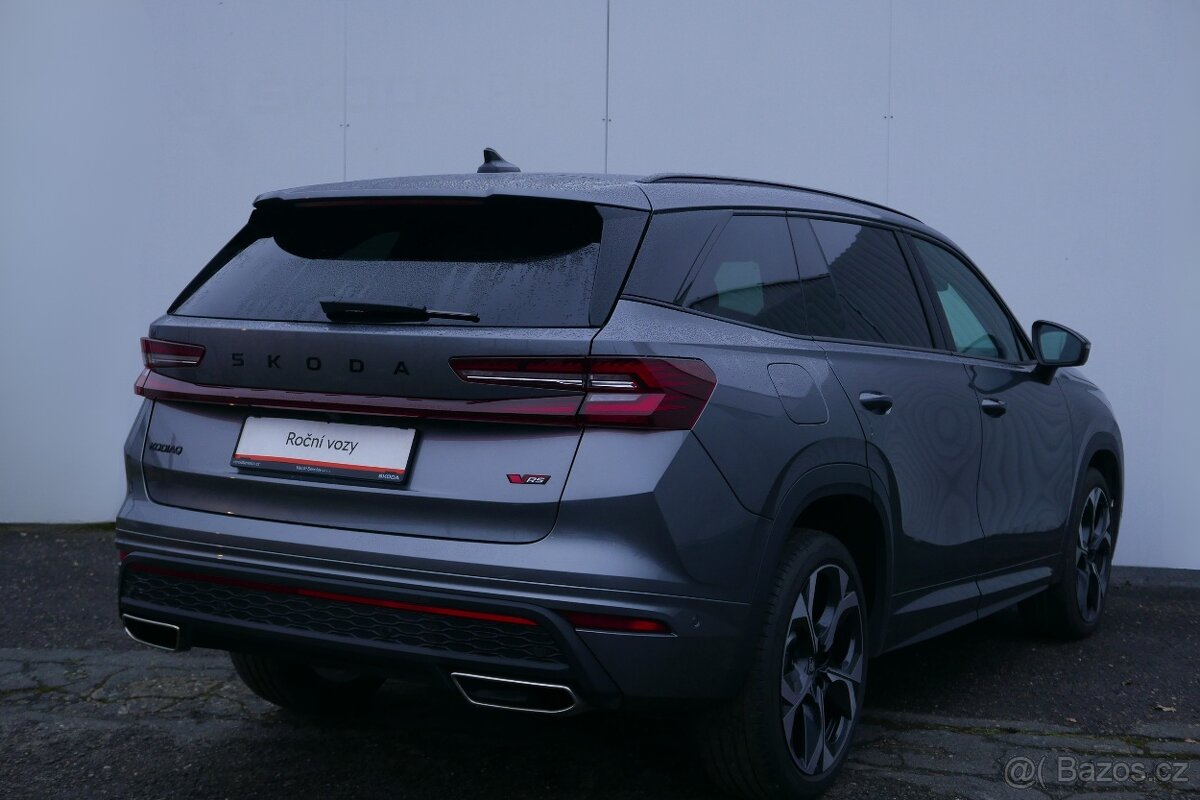 Škoda Kodiaq 2.0 TSI 195kW DSG 7° 4x4 RS - 3