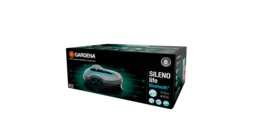 NOVÁ Gardena SILENO Life 1250m2 robotická sekačka - 3