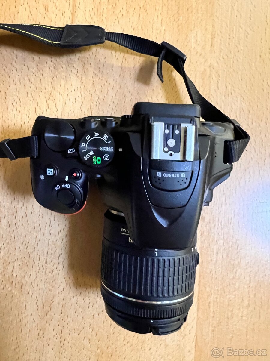 Nikon D5600 + 2 objektívy + taška + Tripod + čístiaca sada - 3