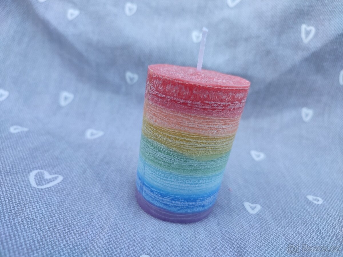 Čakrální svíce - 3