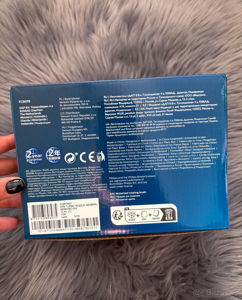 Philips mini turbokartáč na mazlíčky - 3