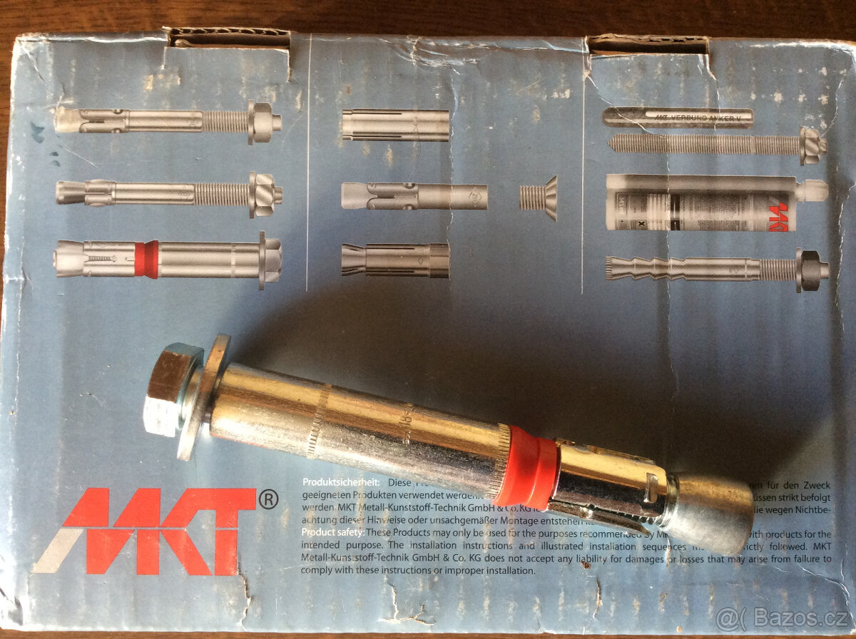 MKT kotevni srouby do betonu 18/20 21ks za polovic - 3