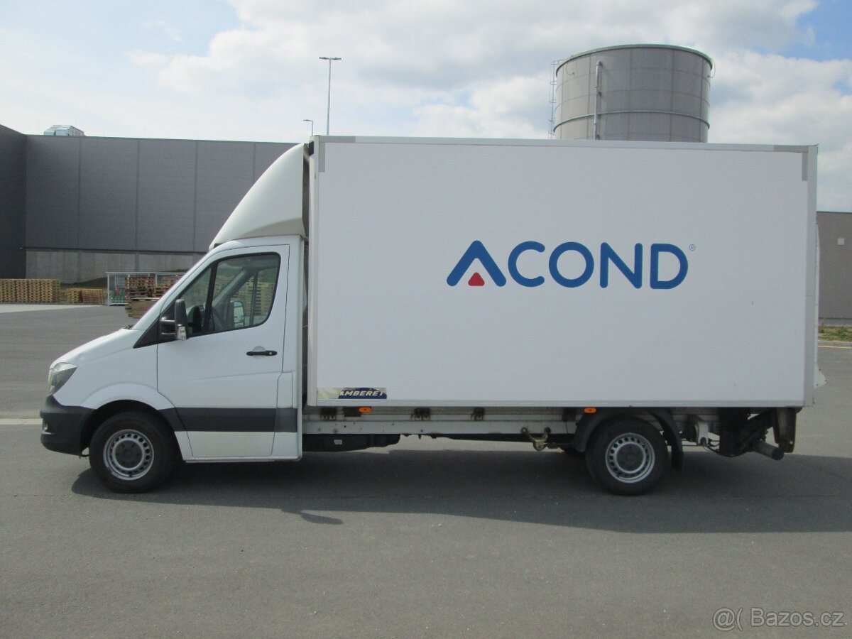 Mercedes Benz Sprinter 316CDi hydraulická sklápěcí plošina - 3