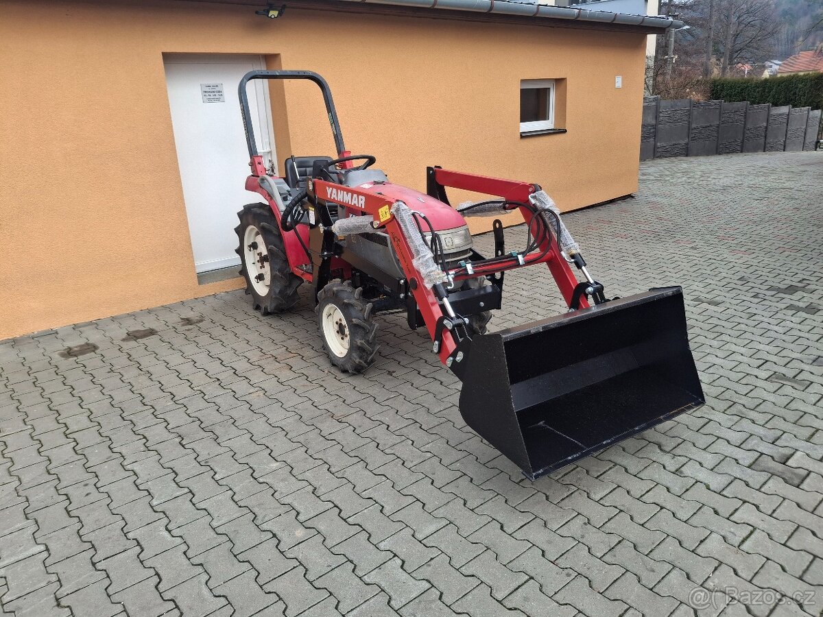 Malotraktor Yanmar AF16 - 3