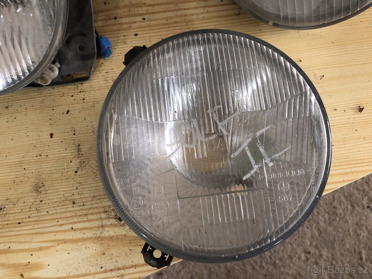 Přední světla GOLF MK2 - 3