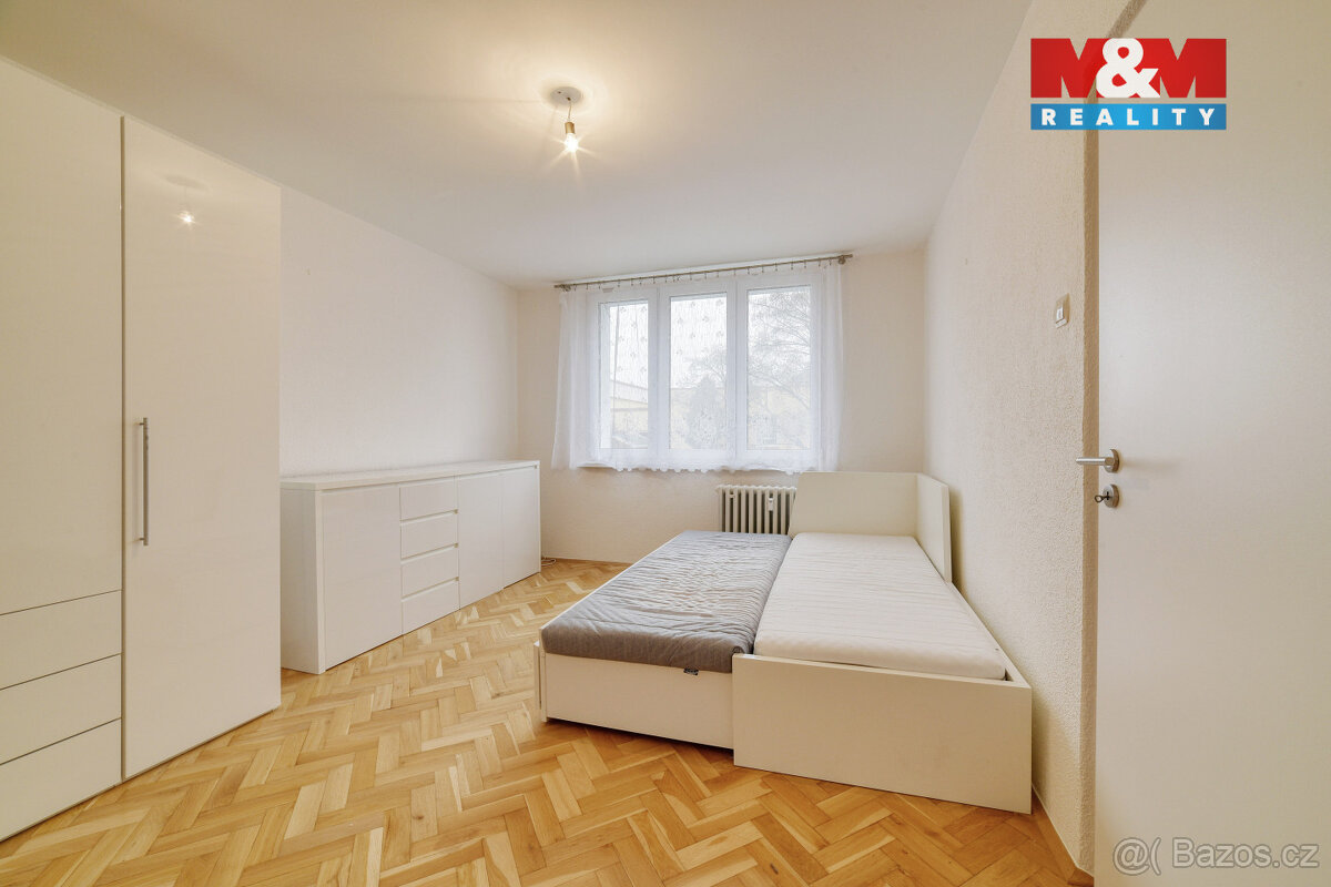 Pronájem bytu 1+1, 36 m², Velká Hleďsebe, ul. Tyršova - 3