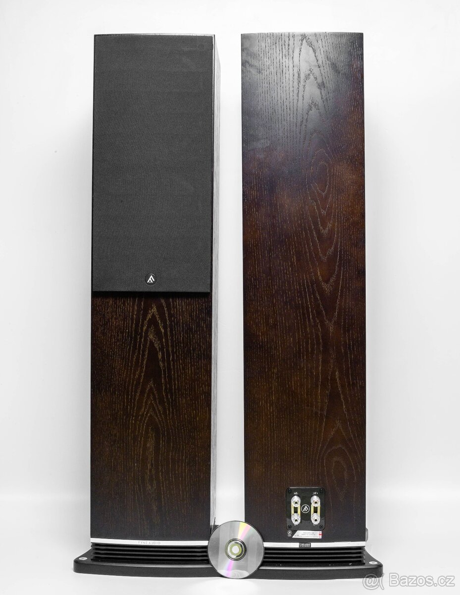 Fyne Audio F502 Dark Oak / Dovoz v cene : Brno, Praha ,Olomo - 3