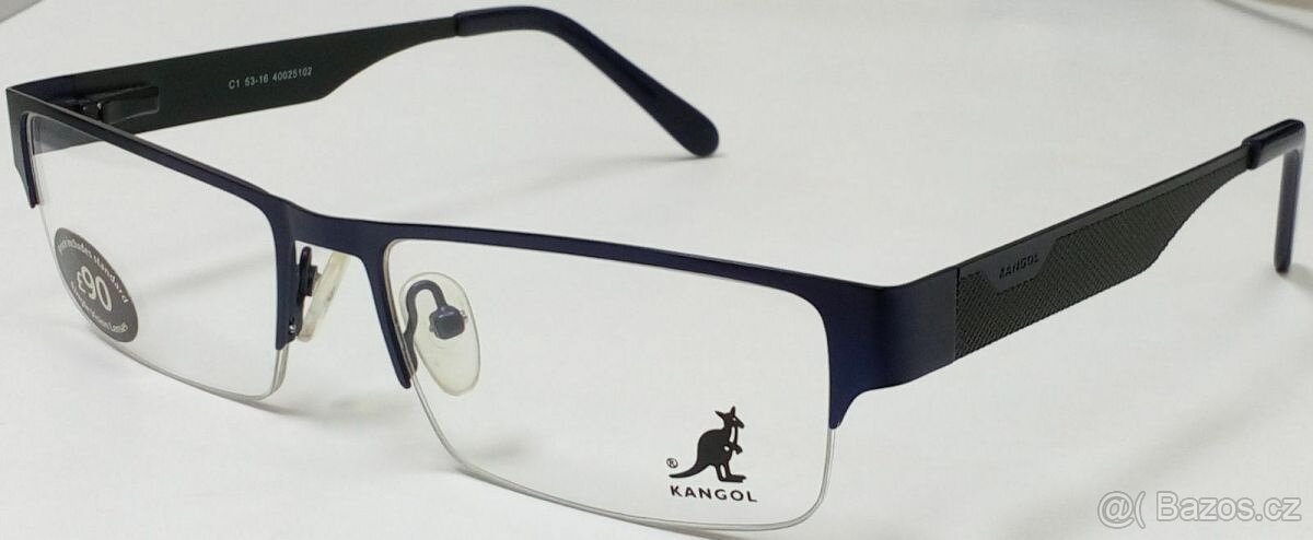 brýle / poloobruba KANGOL 245-1 53-16-140 mm DMOC: 2600 Kč - 3