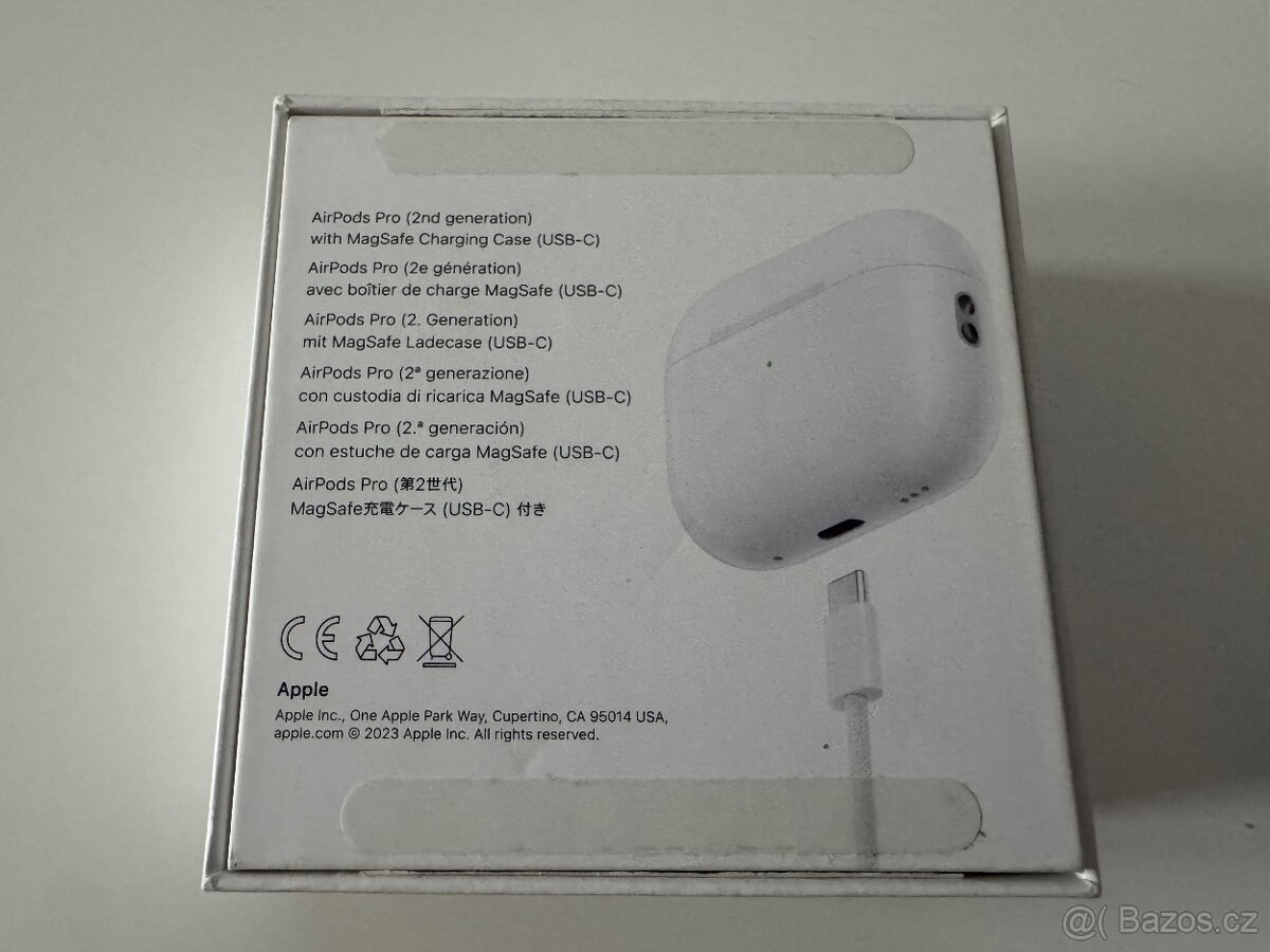 Airpods Pro 2gen. Magsafe - 3
