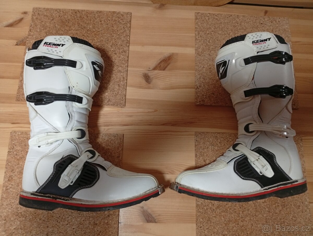 MOTOCROSSOVE BOTY KENNY TRACK - 3