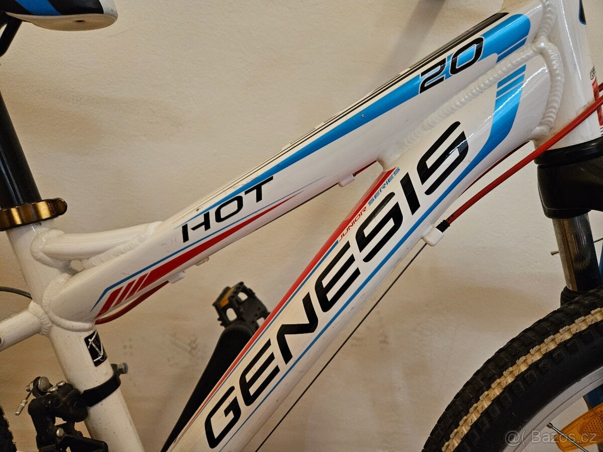 Detské klučičí kolo Genesis 20' - 3