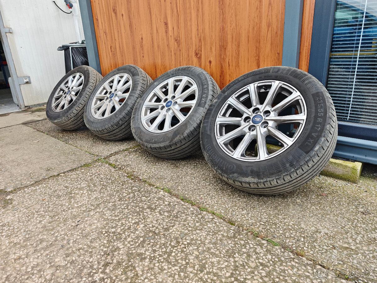 Alu kola Ford S-max 5x108,7.5Jx17H2,ET55+235 55 17 Continent - 3