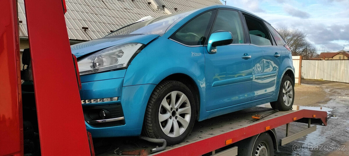 Citroën C4 Picasso, 1.6hdi, 9HR, 82kw - 3